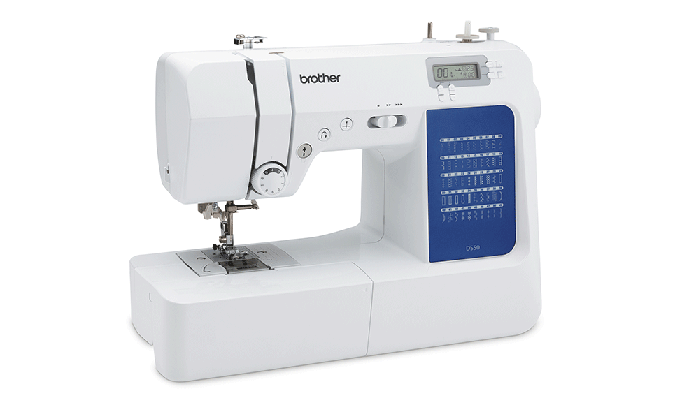 DS50 компьютеризованная швейная машина  2